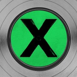 RARE-T Ed Sheeran - 'X' Wembley Edition Platinum LP Limited Signature Edition Studio Licensed Custom Frame 14 RARE-T Ed Sheeran - 'X' Wembley Edition Platinum LP Limited Signature Edition Studio Licensed Custom Frame