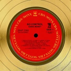 RARE-T Limited Edition Frames Eddie Money - No Control Gold LP Limited Signature Edition Studio Licensed Custom Frame 14 RARE-T Limited Edition Frames Eddie Money - No Control Gold LP Limited Signature Edition Studio Licensed Custom Frame