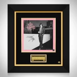 RARE-T Eddie Money - No Control LP Cover Limited Signature Edition Studio Licensed Custom Frame Limited Edition Frames