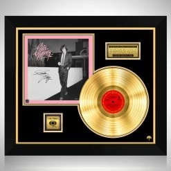 RARE-T Limited Edition Frames Eddie Money - No Control Gold LP Limited Signature Edition Studio Licensed Custom Frame
