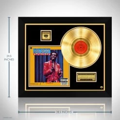 RARE-T Limited Edition Frames Eddie Murphy - Delirious Gold LP Limited Signature Edition Studio Licensed Custom Frame 12 RARE-T Limited Edition Frames Eddie Murphy - Delirious Gold LP Limited Signature Edition Studio Licensed Custom Frame