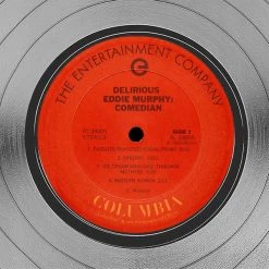 RARE-T Limited Edition Frames Eddie Murphy - Delirious Platinum LP Limited Signature Edition Studio Licensed Custom Frame 14 RARE-T Limited Edition Frames Eddie Murphy - Delirious Platinum LP Limited Signature Edition Studio Licensed Custom Frame