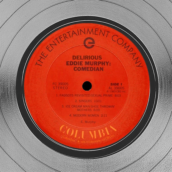 RARE-T Limited Edition Frames Eddie Murphy - Delirious Platinum LP Limited Signature Edition Studio Licensed Custom Frame 5 RARE-T Limited Edition Frames Eddie Murphy - Delirious Platinum LP Limited Signature Edition Studio Licensed Custom Frame