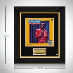 RARE-T Eddie Murphy - Delirious LP Cover Limited Signature Edition Studio Licensed Custom Frame