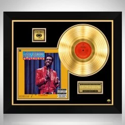 RARE-T Limited Edition Frames Eddie Murphy - Delirious Gold LP Limited Signature Edition Studio Licensed Custom Frame