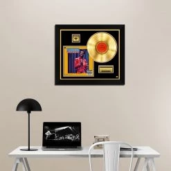 RARE-T Limited Edition Frames Eddie Murphy - Delirious Gold LP Limited Signature Edition Studio Licensed Custom Frame