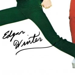 Rare-T Limited Edition Frames The Edgar Winter Group Shock Treatment Limited Signature Edition Licensed Platinum LP Custom Frame