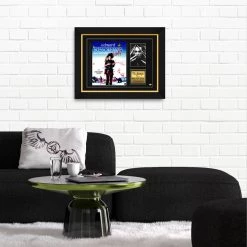RARE-T Edward Scissorhands Script Limited Signature Edition Studio Licensed Custom Frame