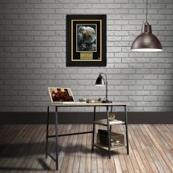 RARE-T Elden Ring - George R.R Martin & Hidetaka Miyazaki Cover Photo Limited Signature Edition Studio Licensed Custom Frame Limited Edition Frames