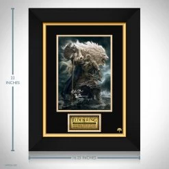 RARE-T Elden Ring - George R.R Martin & Hidetaka Miyazaki Cover Photo Limited Signature Edition Studio Licensed Custom Frame Limited Edition Frames 9 RARE-T Elden Ring - George R.R Martin & Hidetaka Miyazaki Cover Photo Limited Signature Edition Studio Licensed Custom Frame Limited Edition Frames