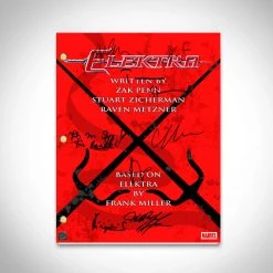 RARE-T Limited Edition Frames Elektra Script Limited Signature Edition Studio Licensed Custom