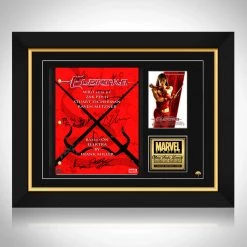 RARE-T Limited Edition Frames Elektra Script Limited Signature Edition Studio Licensed Custom