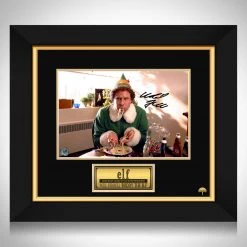 RARE-T NEW Elf Photo Limited Signature Edition Studio Licensed Custom Frame
