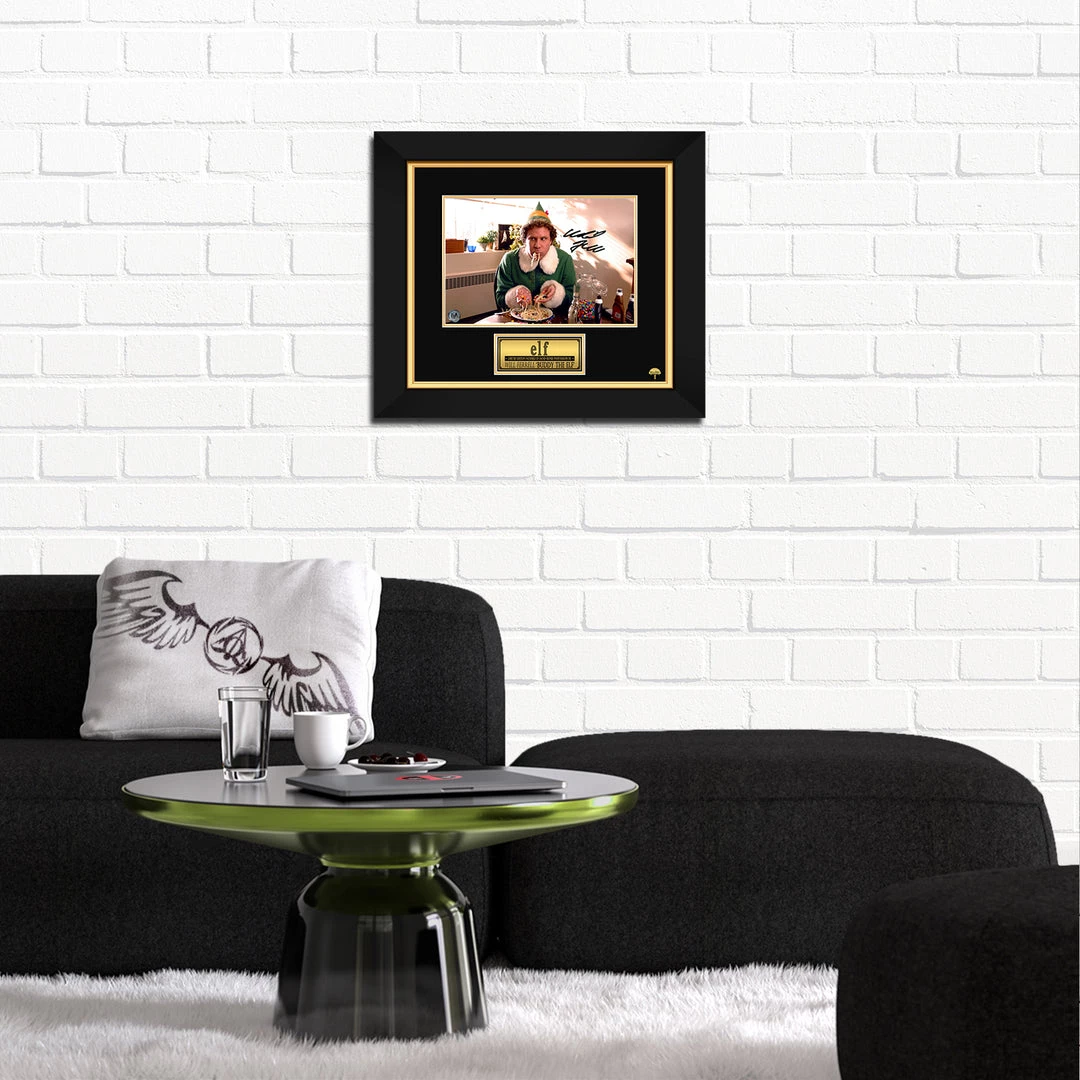 RARE-T NEW Elf Photo Limited Signature Edition Studio Licensed Custom Frame 2 RARE-T NEW Elf Photo Limited Signature Edition Studio Licensed Custom Frame