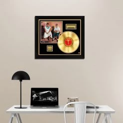 RARE-T Limited Edition Frames Ella Fitzgerald & Louis Armstrong - Ella And Louis Gold LP Limited Signature Edition Studio Licensed Custom Frame