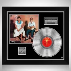 RARE-T Limited Edition Frames Ella Fitzgerald & Louis Armstrong - Ella And Louis Platinum LP Limited Signature Edition Studio Licensed Custom Frame