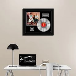 RARE-T Limited Edition Frames Ella Fitzgerald & Louis Armstrong - Ella And Louis Platinum LP Limited Signature Edition Studio Licensed Custom Frame