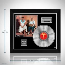 RARE-T Limited Edition Frames Ella Fitzgerald & Louis Armstrong - Ella And Louis Platinum LP Limited Signature Edition Studio Licensed Custom Frame 13 RARE-T Limited Edition Frames Ella Fitzgerald & Louis Armstrong - Ella And Louis Platinum LP Limited Signature Edition Studio Licensed Custom Frame