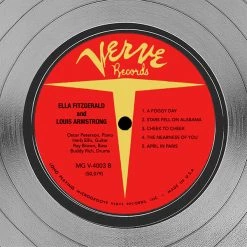 RARE-T Limited Edition Frames Ella Fitzgerald & Louis Armstrong - Ella And Louis Platinum LP Limited Signature Edition Studio Licensed Custom Frame 16 RARE-T Limited Edition Frames Ella Fitzgerald & Louis Armstrong - Ella And Louis Platinum LP Limited Signature Edition Studio Licensed Custom Frame