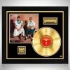 RARE-T Limited Edition Frames Ella Fitzgerald & Louis Armstrong - Ella And Louis Gold LP Limited Signature Edition Studio Licensed Custom Frame