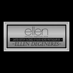 RARE-T Limited Edition Frames Ellen DeGeneres Limited Signature Edition Studio Licensed Photo Custom Frame 11 RARE-T Limited Edition Frames Ellen DeGeneres Limited Signature Edition Studio Licensed Photo Custom Frame