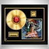 RARE-T A Nightmare On Elm Street - Soundtrack Gold LP Limited Signature Edition Studio Licensed Custom Frame
