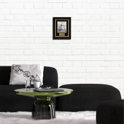 RARE-T Sports Memorabilia Los Angeles Rams Elroy Hirsch Photo Limited Signature Edition Studio Licensed Custom Frame