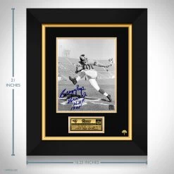 RARE-T Sports Memorabilia Los Angeles Rams Elroy Hirsch Photo Limited Signature Edition Studio Licensed Custom Frame 9 RARE-T Sports Memorabilia Los Angeles Rams Elroy Hirsch Photo Limited Signature Edition Studio Licensed Custom Frame