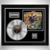 RARE-T Elton John - Captain Fantastic And The Brown Dirt Cowboy Platinum LP Limited Signature Edition Studio Licensed Custom Frame