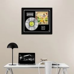 Rare-T Limited Edition Frames Elton John Goodbye Yellow Brick Road Platinum LP Limited Signature Edition Licensed Custom Frame 14 Rare-T Limited Edition Frames Elton John Goodbye Yellow Brick Road Platinum LP Limited Signature Edition Licensed Custom Frame