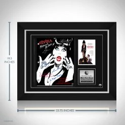 RARE-T Limited Edition Frames Elvira Mistress Of The Dark Transcript Limited Signature Edition Studio Licensed Custom Frame