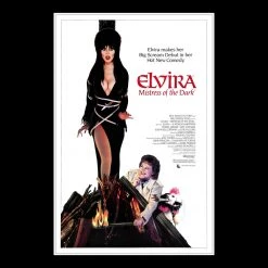 RARE-T Limited Edition Frames Elvira Mistress Of The Dark Transcript Limited Signature Edition Studio Licensed Custom Frame 23 RARE-T Limited Edition Frames Elvira Mistress Of The Dark Transcript Limited Signature Edition Studio Licensed Custom Frame
