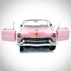Toy Wonders Elvis Presley-1955 Pink Cadillac Fleetwood Series 60-Limited Edition DIE-CAST Car
