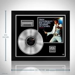 RARE-T Elvis Presley Boulevard Memphis Tennessee Platinum LP Limited Signature Edition Studio Licensed Custom Frame Limited Edition Frames 12 RARE-T Elvis Presley Boulevard Memphis Tennessee Platinum LP Limited Signature Edition Studio Licensed Custom Frame Limited Edition Frames