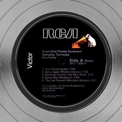 RARE-T Elvis Presley Boulevard Memphis Tennessee Platinum LP Limited Signature Edition Studio Licensed Custom Frame Limited Edition Frames 14 RARE-T Elvis Presley Boulevard Memphis Tennessee Platinum LP Limited Signature Edition Studio Licensed Custom Frame Limited Edition Frames