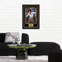 RARE-T NEW Elvis Mini Poster Limited Signature Edition Studio Licensed Custom Frame