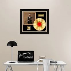 RARE-T Elvis Costello - This Year's Model Gold LP Limited Signature Edition Studio Licensed Custom Frame