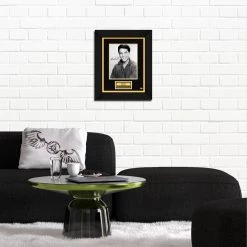 RARE-T Limited Edition Frames Elvis Presley Portrait Photo Limited Signature Edition Studio Licensed Custom Frame