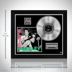RARE-T Limited Edition Frames Elvis Presley Platinum LP Limited Signature Edition Studio Licensed Custom Frame 12 RARE-T Limited Edition Frames Elvis Presley Platinum LP Limited Signature Edition Studio Licensed Custom Frame