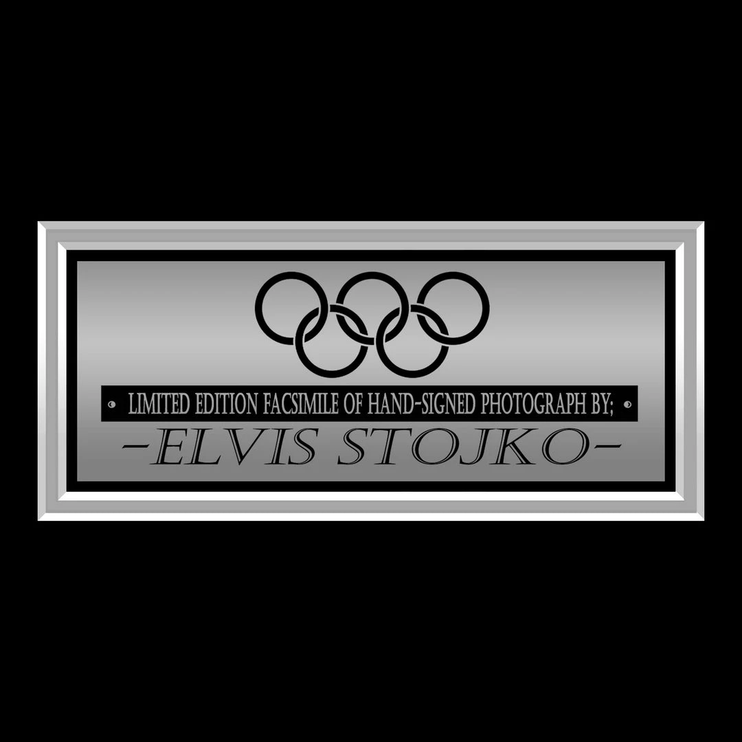 RARE-T Sports Memorabilia Elvis Stojko Photo Limited Signature Edition Studio Licensed Custom Frame 5 RARE-T Sports Memorabilia Elvis Stojko Photo Limited Signature Edition Studio Licensed Custom Frame