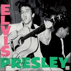 RARE-T Elvis Presley Elvis Presley Gold LP Limited Signature Edition Studio Licensed Custom Frame Limited Edition Frames