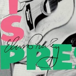 RARE-T Elvis Presley Elvis Presley Gold LP Limited Signature Edition Studio Licensed Custom Frame Limited Edition Frames