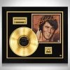 RARE-T Limited Edition Frames Elvis Presley 'Welcome To My World' Limited Collectors' Edition Studio Licensed Gold LP Custom Frame