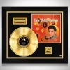 RARE-T Elvis Presley 'Golden Records' Limited Collectors' Edition Studio Licensed Gold LP Custom Frame Limited Edition Frames