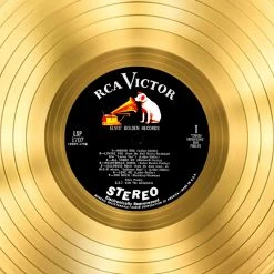 RARE-T Elvis Presley 'Golden Records' Limited Collectors' Edition Studio Licensed Gold LP Custom Frame Limited Edition Frames