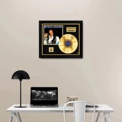 Rare-T Elvis Presley 'Elvis In Concert' Limited Collectors' Edition Studio Licensed Gold LP Custom Frame Limited Edition Frames 16 Rare-T Elvis Presley 'Elvis In Concert' Limited Collectors' Edition Studio Licensed Gold LP Custom Frame Limited Edition Frames