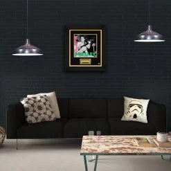 RARE-T Elvis Presley - Self Titled Limited Signature Edition Studio Licensed LP Cover Custom Frame Limited Edition Frames