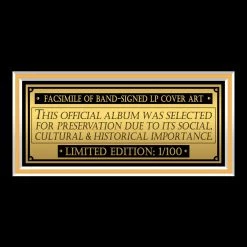 RARE-T Elvis Presley - Self Titled Limited Signature Edition Studio Licensed LP Cover Custom Frame Limited Edition Frames