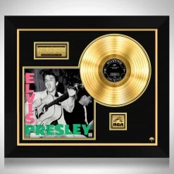 RARE-T Elvis Presley Elvis Presley Gold LP Limited Signature Edition Studio Licensed Custom Frame Limited Edition Frames