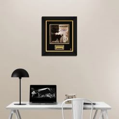 RARE-T Eminem Marshall Mathers LP Cover Limited Signature Edition Studio Licensed Custom Frame